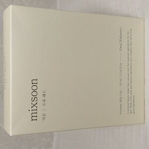 NEW, MIXSOON, Soyabean Milk Pads, Sealed Box, Made in Korea16ml/0.54 oz-- 10 ea